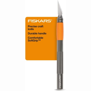  Fiskars SoftGrip Detail Craft Knife