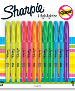 Sharpie Pocket Style Highlighters, 12 Count