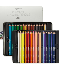 Amazon Basics Premium Colored Drawing Pencils