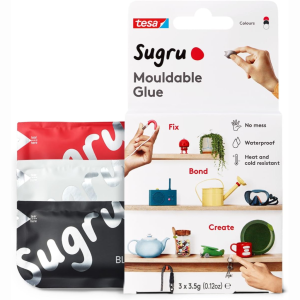 Tesa Sugru Super Glue - Waterproof Glue for Home Improvement